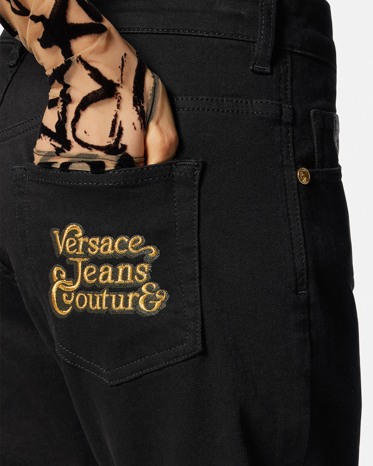 Logo versace jeans couture hotsell