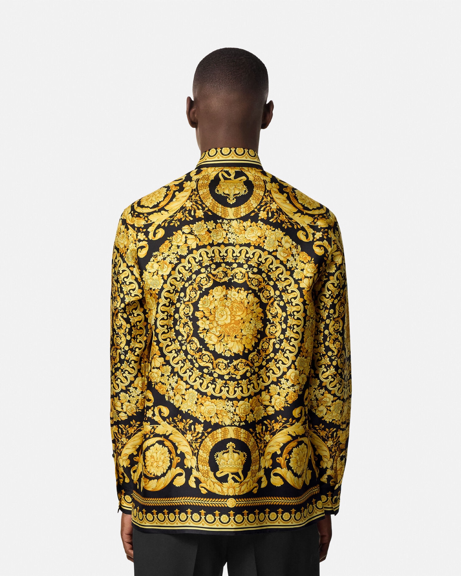 Camicia versace barocco uomo clearance
