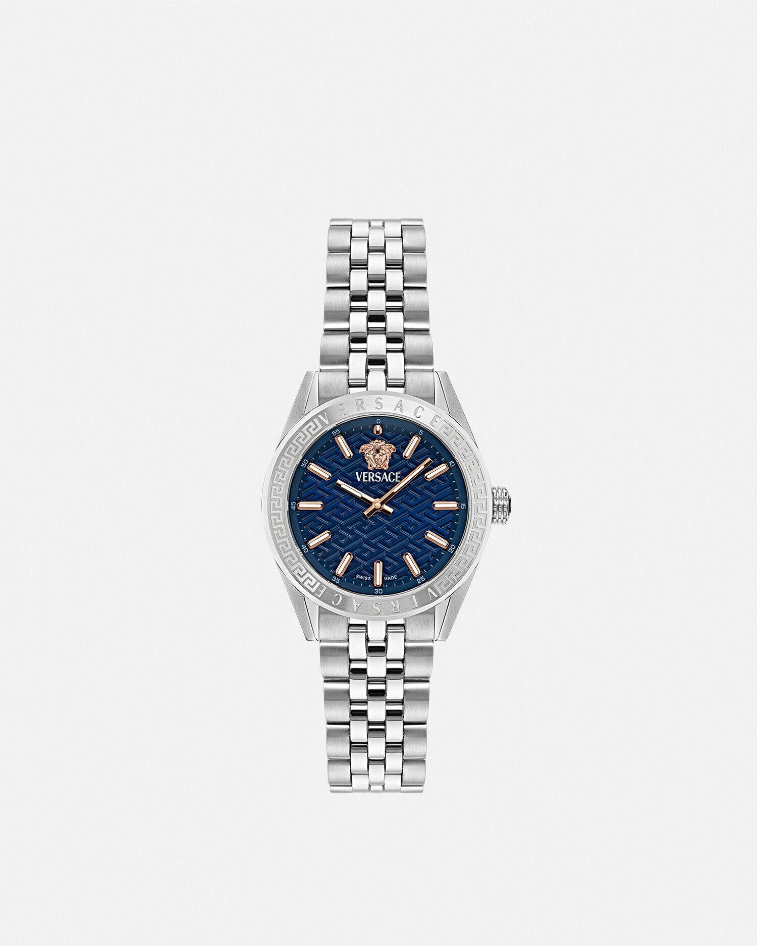 Blue versace watch on sale