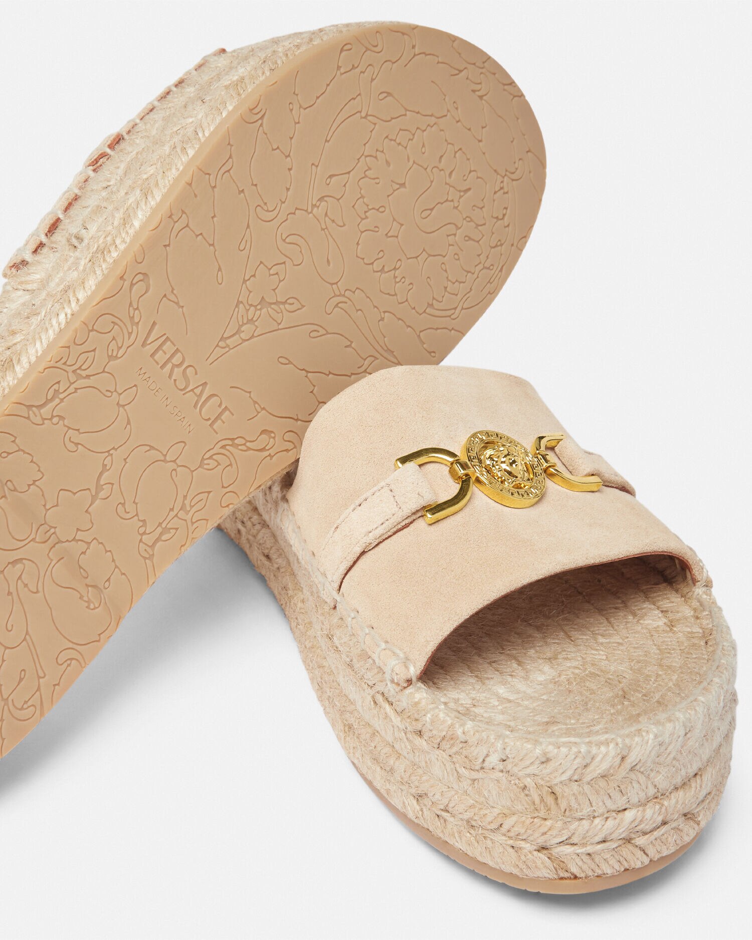 Espadrilles versace on sale