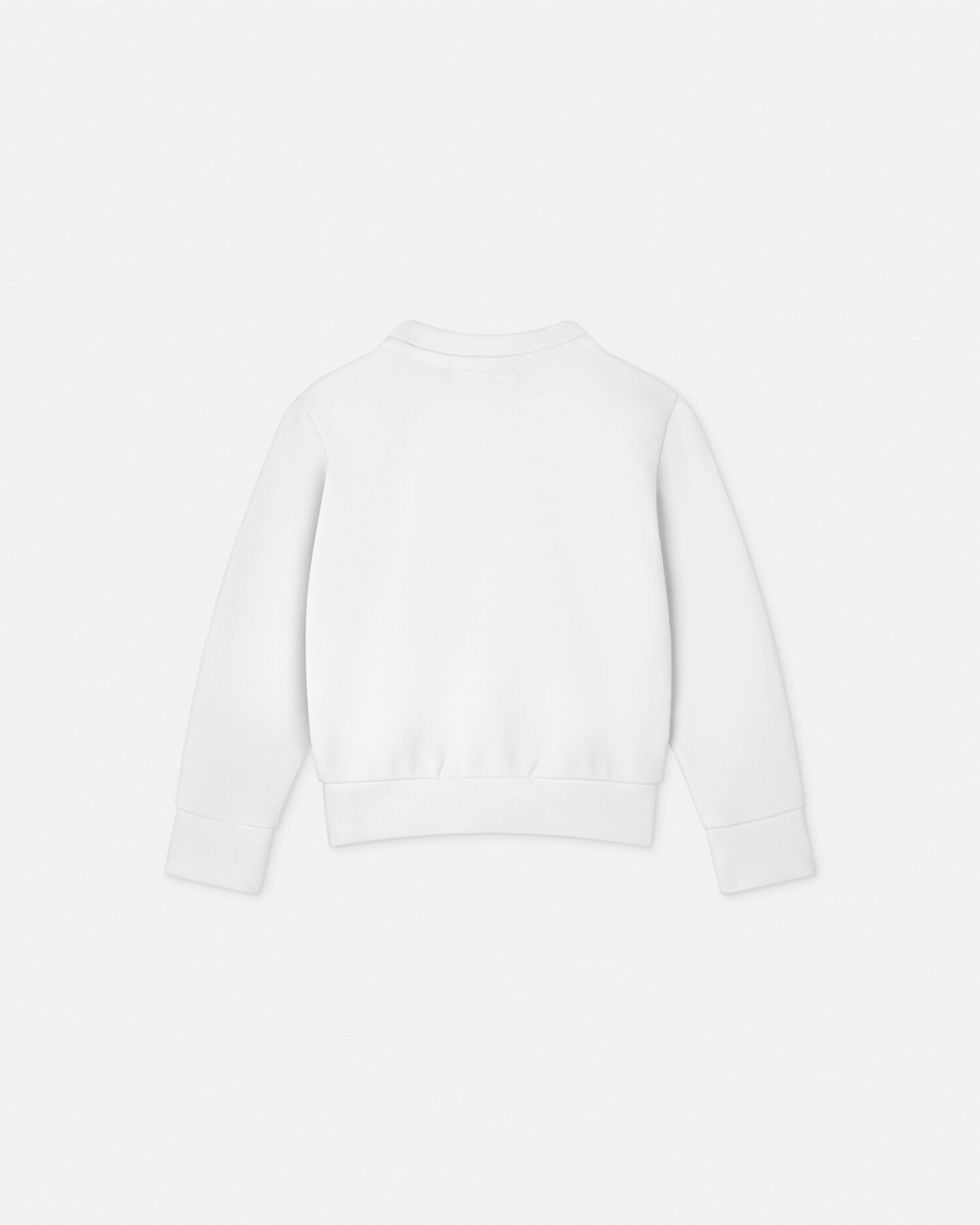 White teddy sweatshirt cheap