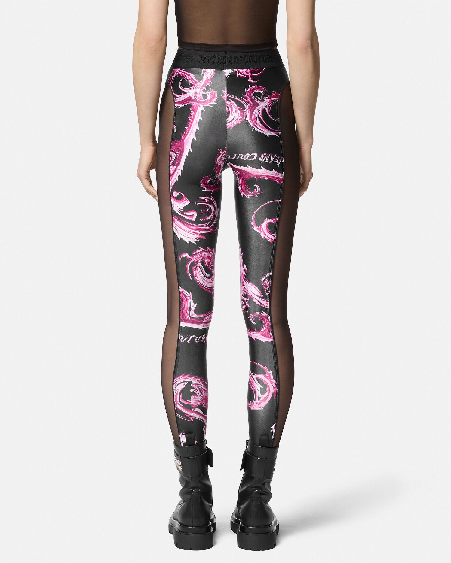 Leggins versace couture deals