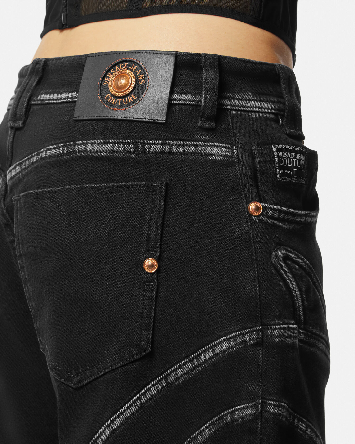 Jeans versace deals