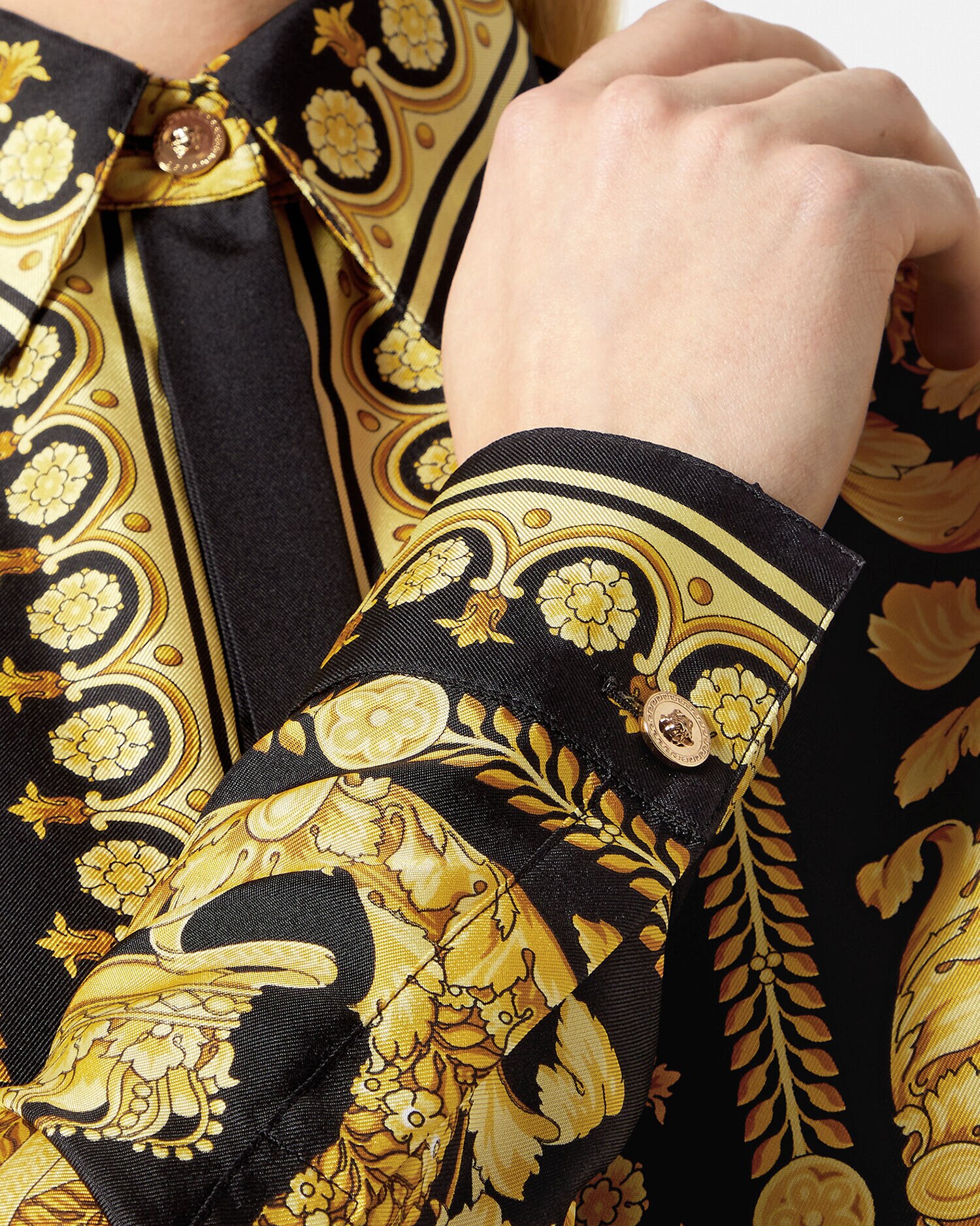 Camicia new arrivals versace barocco
