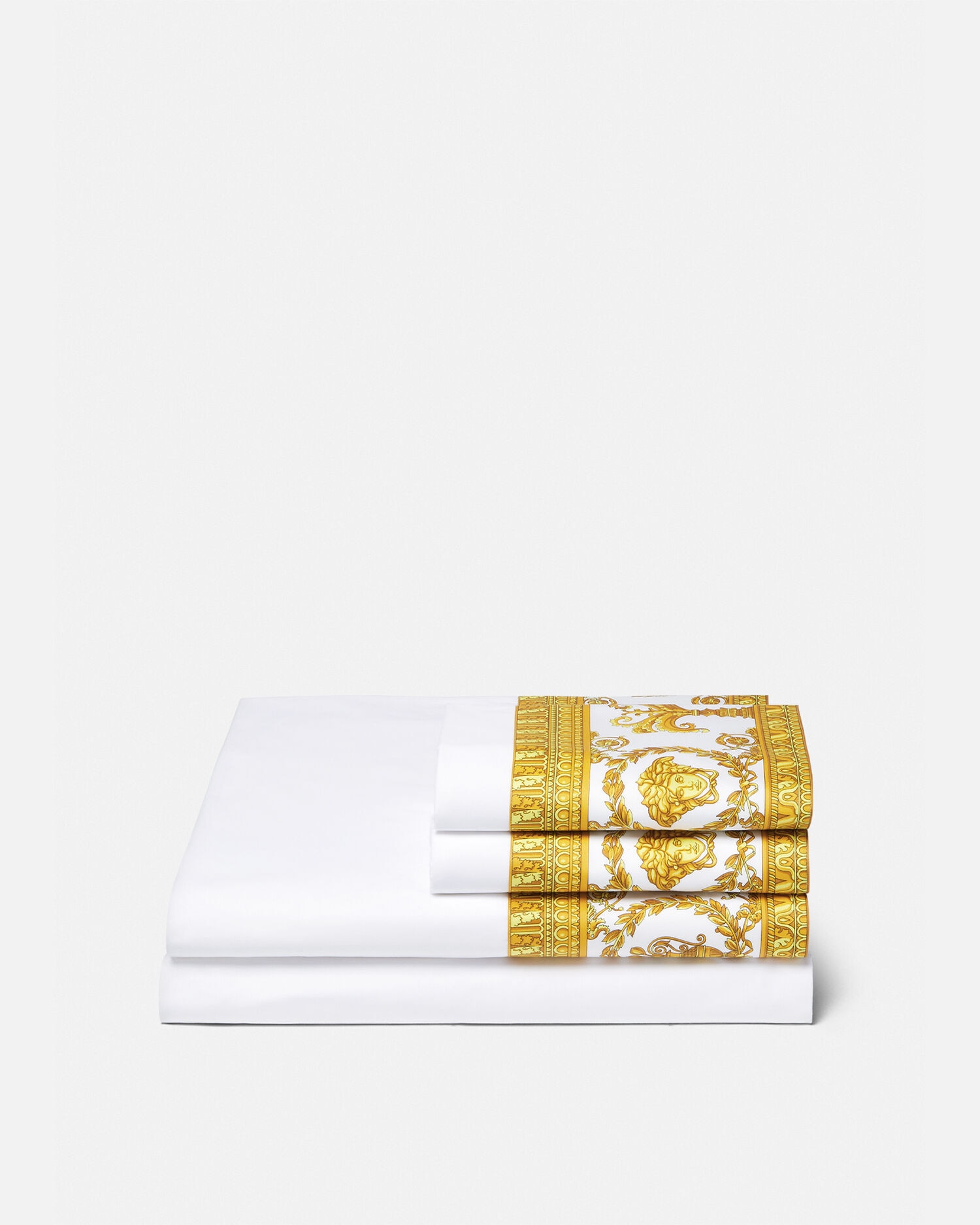 [着用1-2回 極美品] VASS ヴァーシュ Alt English 39/F Versace VECQ01220 Palazzo Empire gold pink Leather Women's