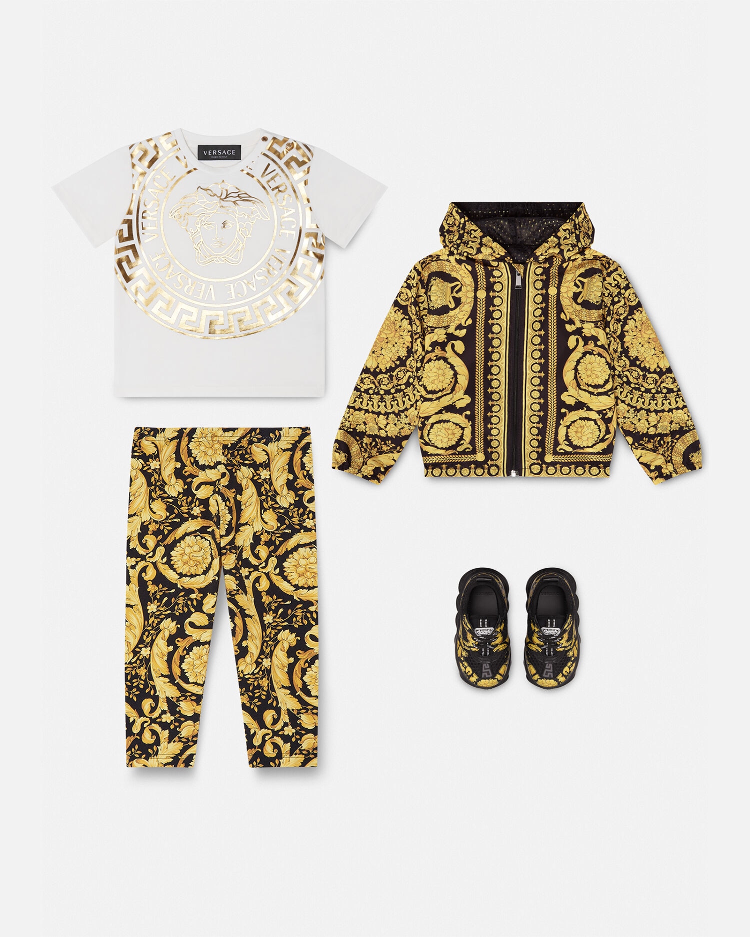 Barocco Baby VERSACE RU