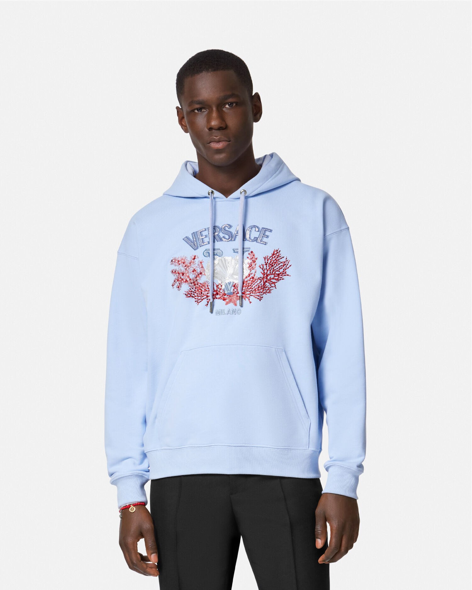 Coral hoody deals