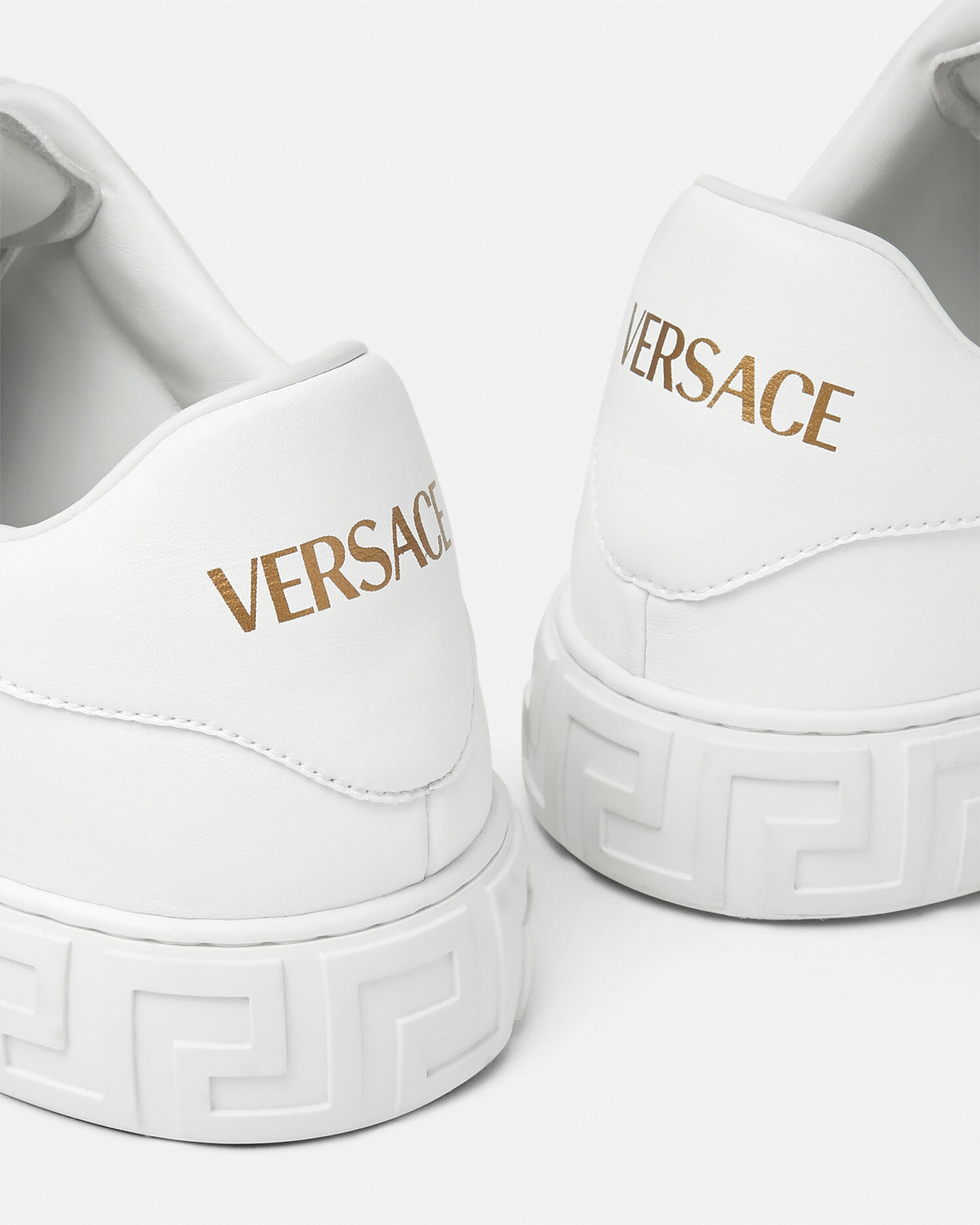 Tenis versace blancos outlet