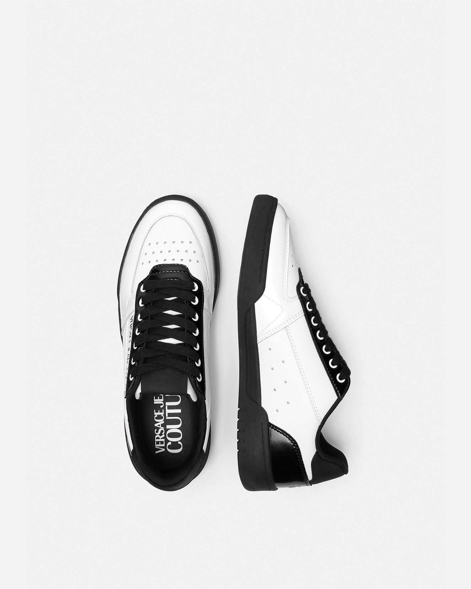 【在庫あり/即出荷可】 Brooklyn VERSACE | Black,White Sneakers その他