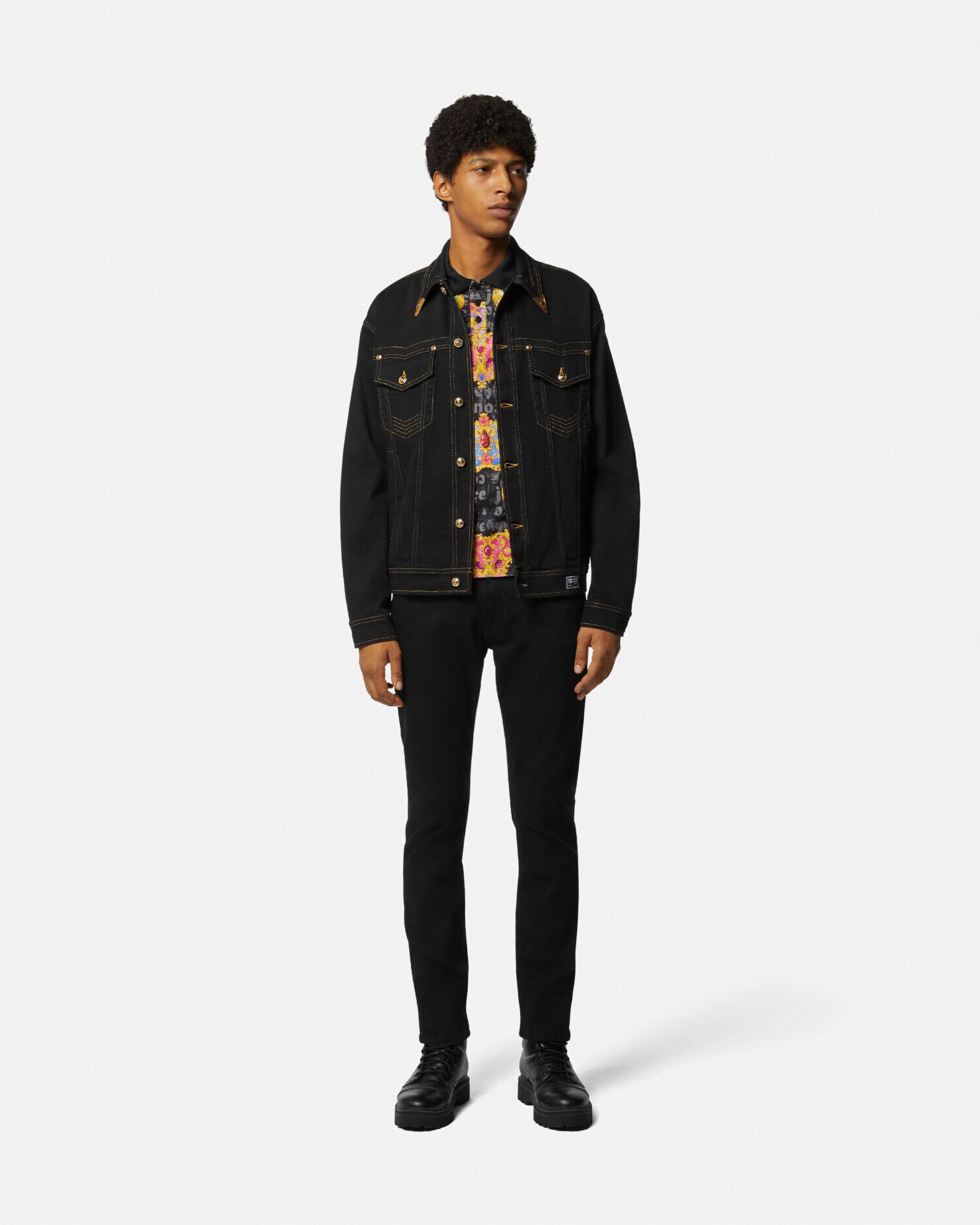 Mens versace jeans jacket hotsell