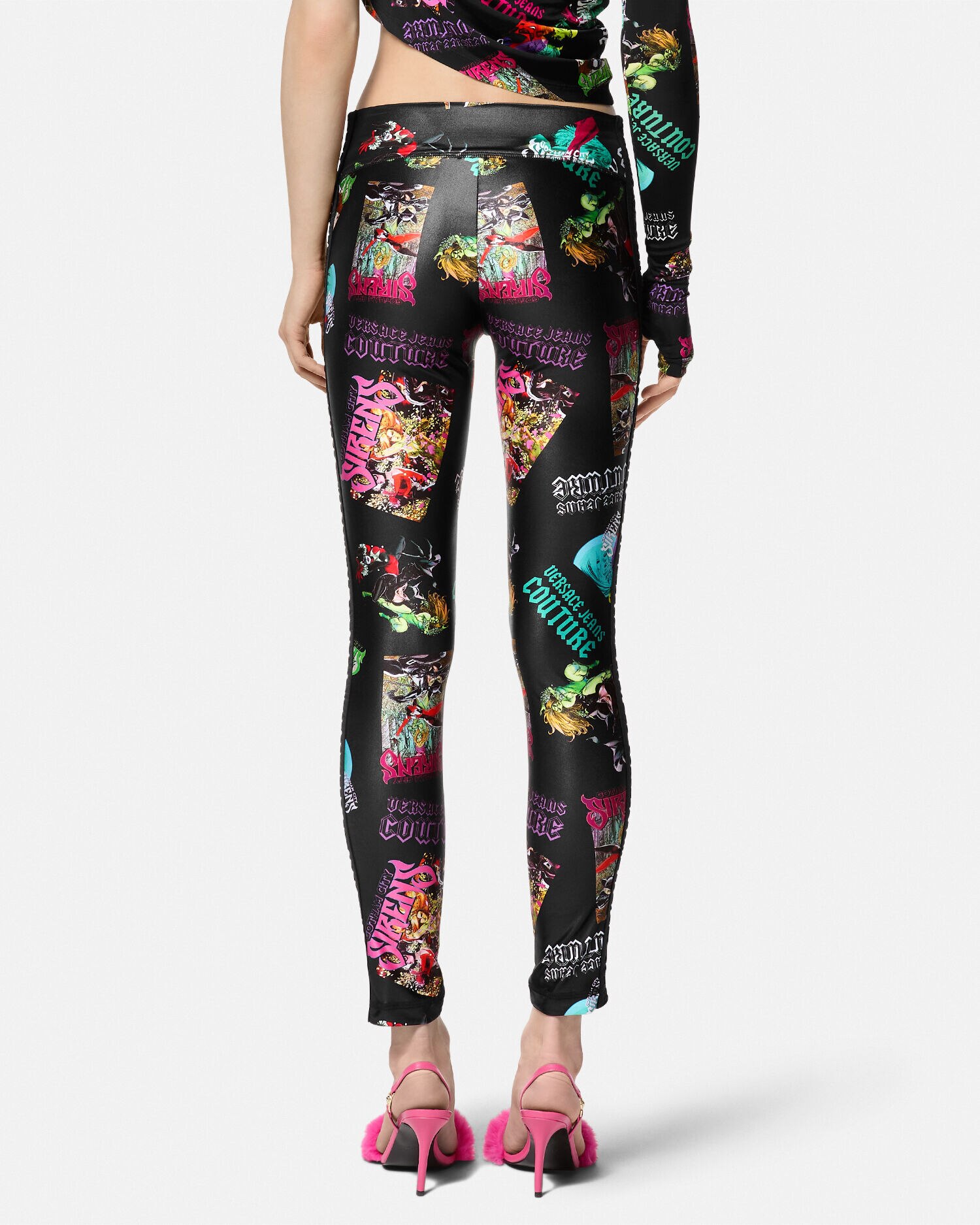 Leggins versace couture store