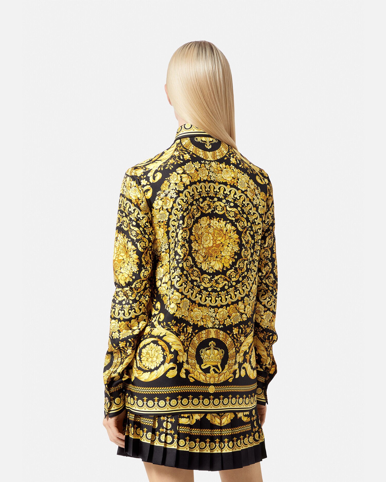 Camicia 2025 barocco versace