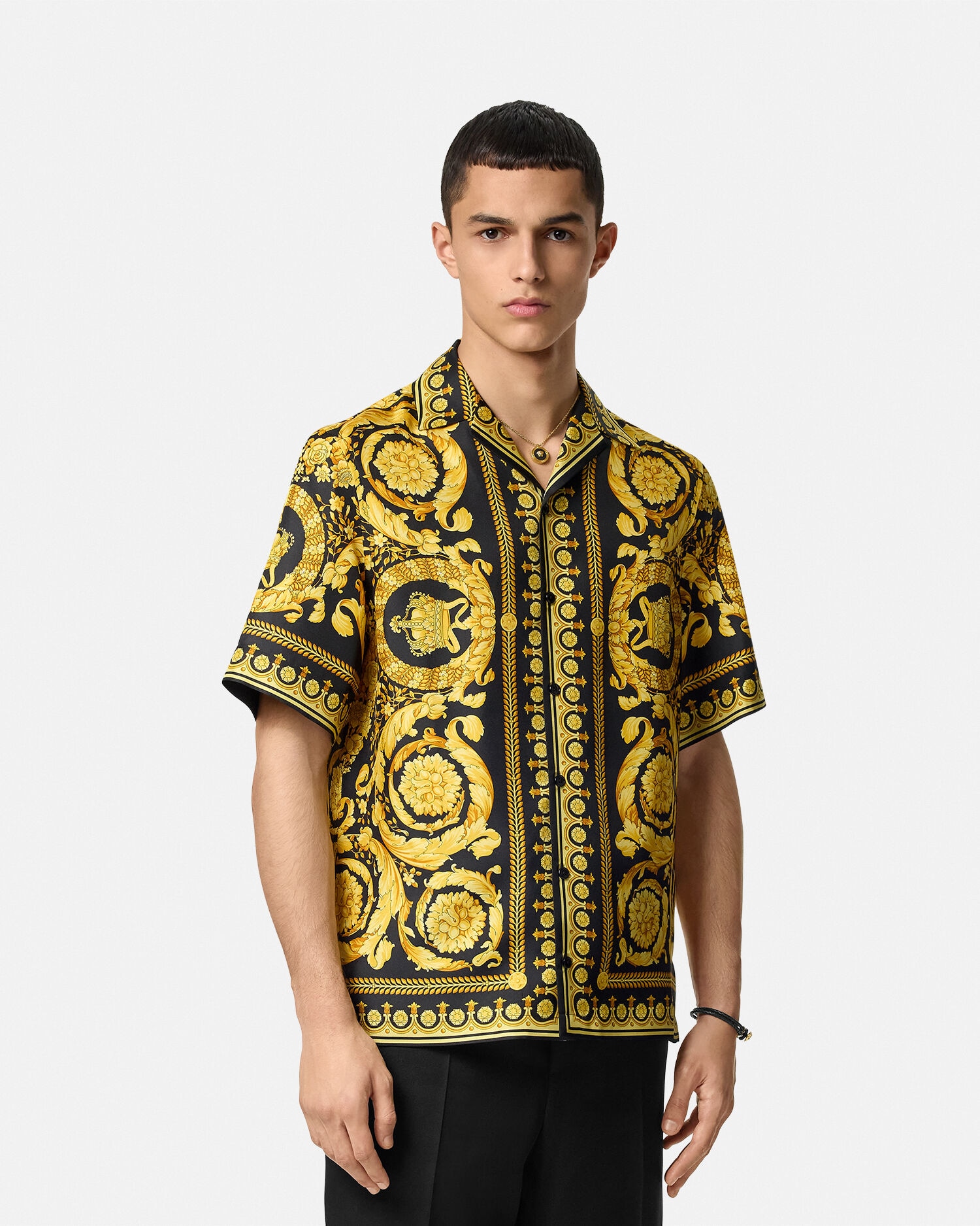 Chemisier versace outlet