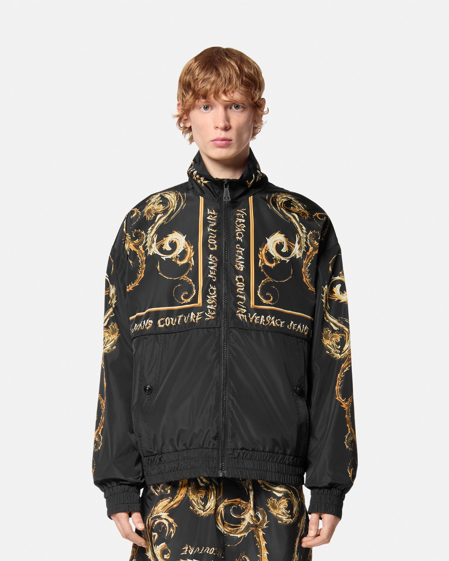 Windbreaker versace top