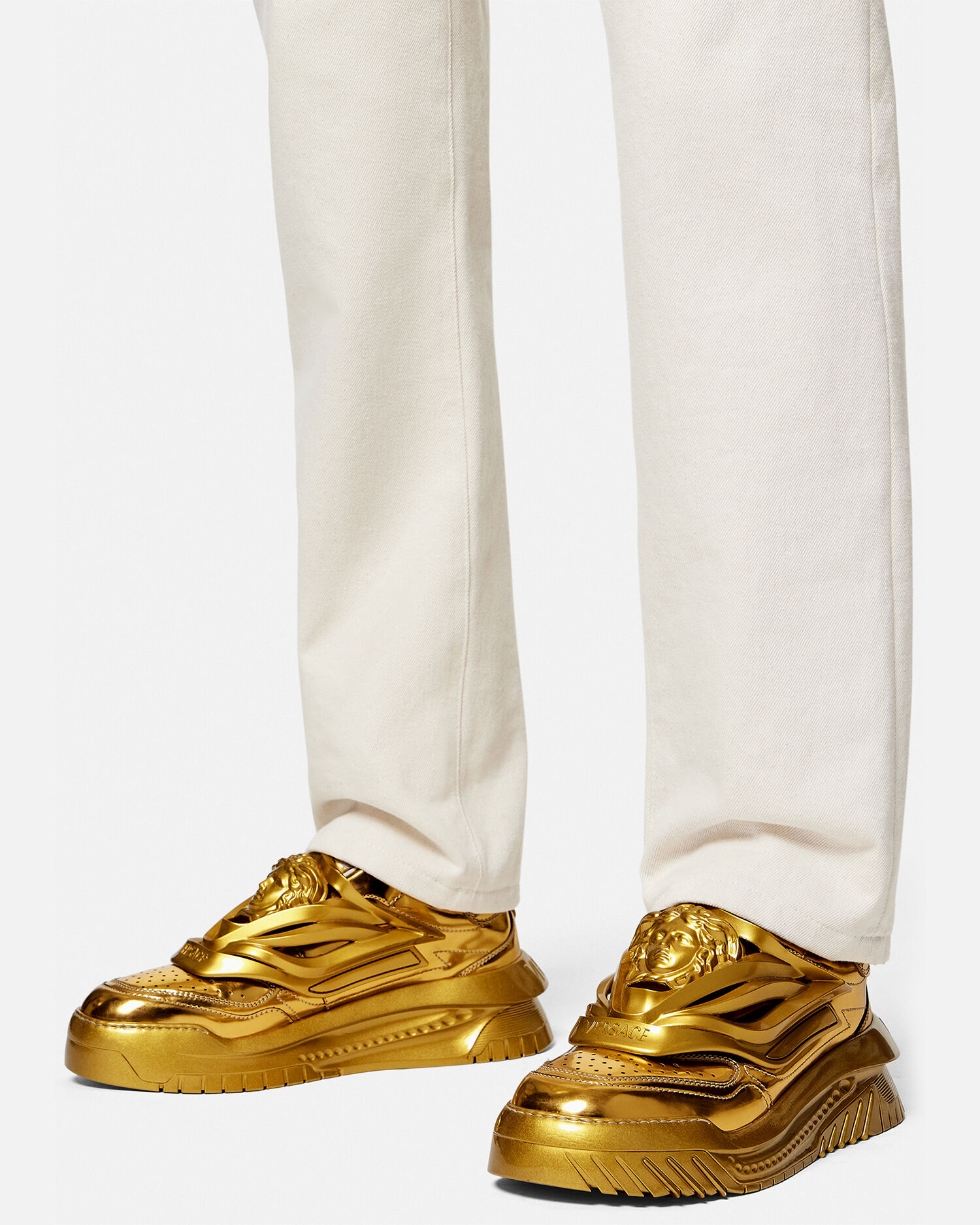 Scarpe di versace deals