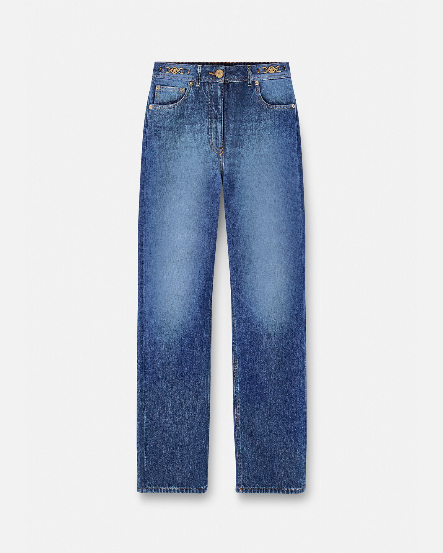 Denim versace hot sale