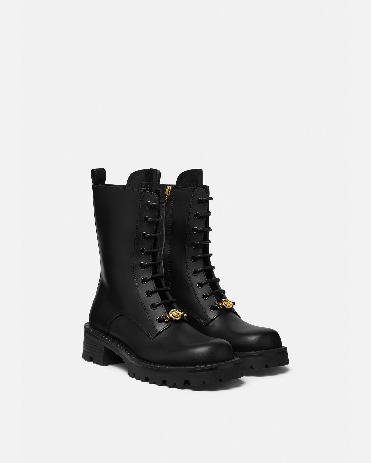 Boots versace outlet