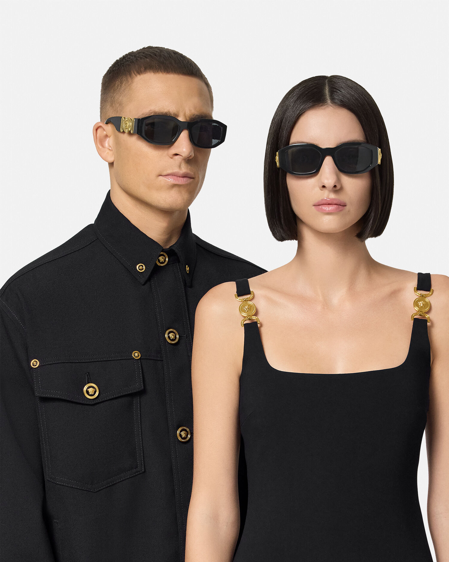 Versace medusa sunglasses best sale