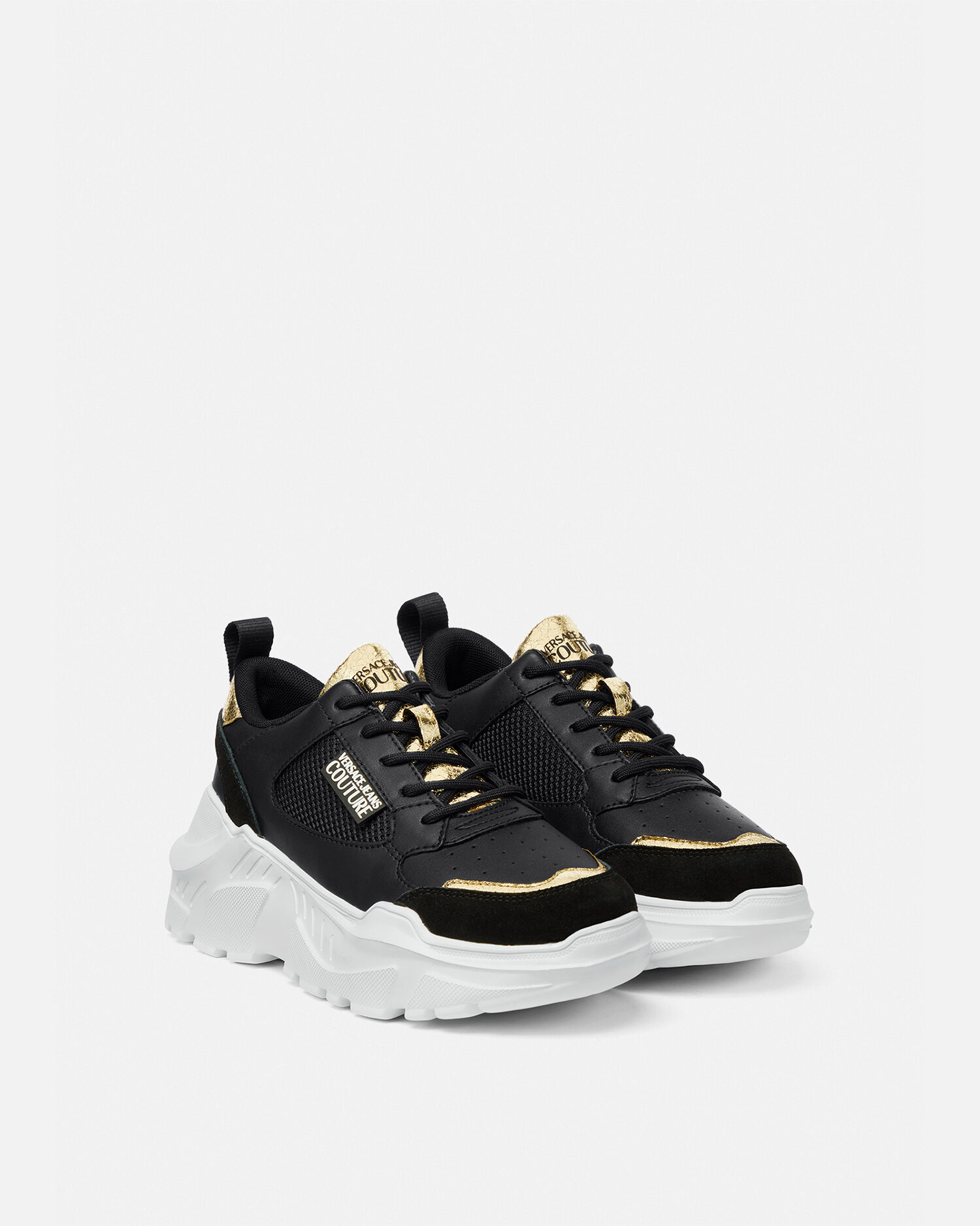 Versace jeans store high top trainers