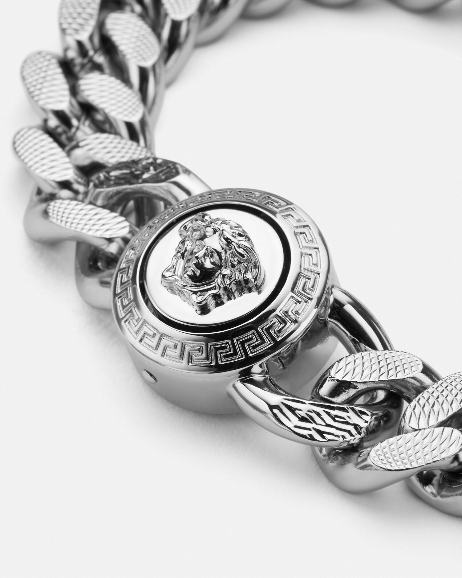 Bracelet versace stainless steel deals