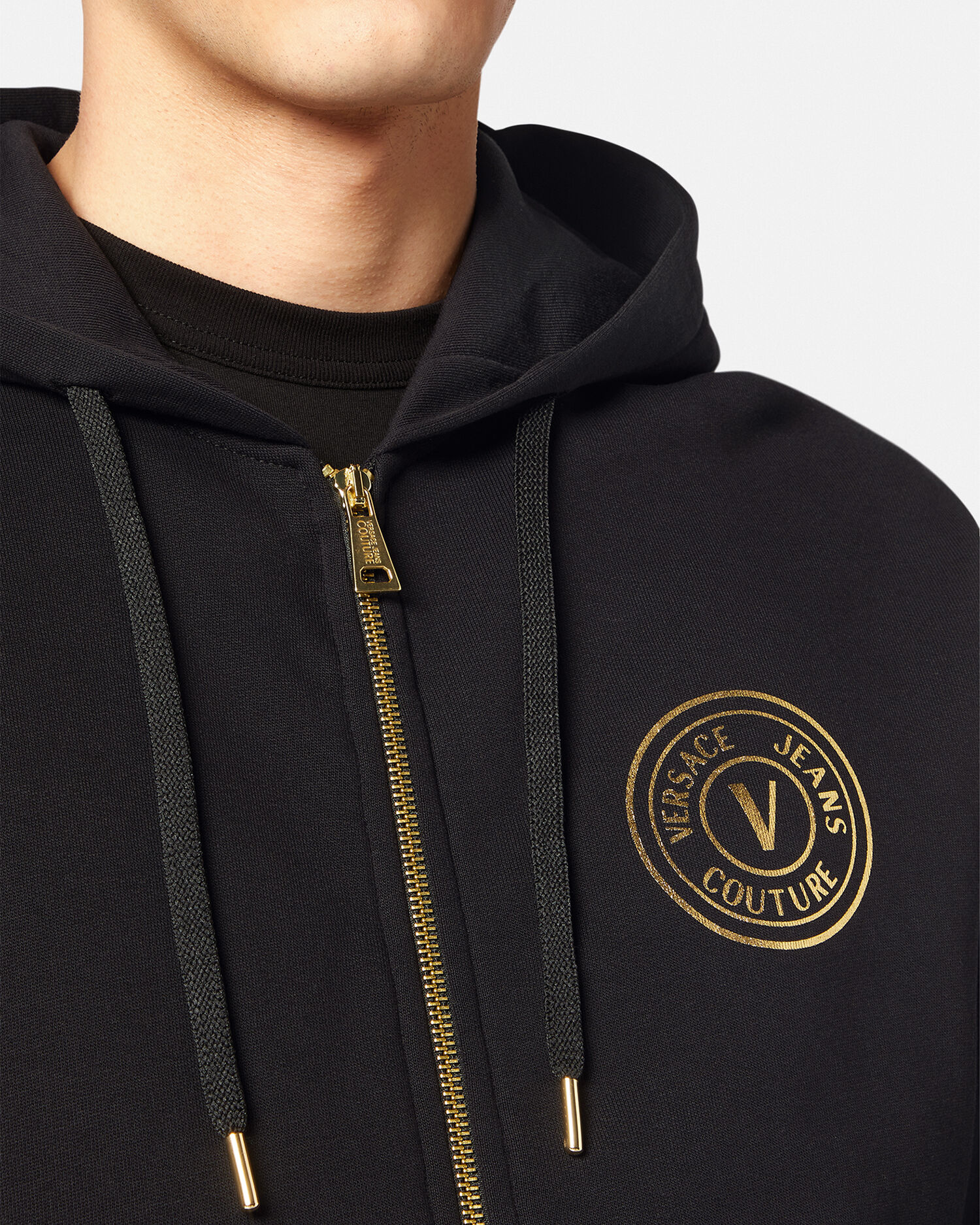 Felpa uomo versace outlet