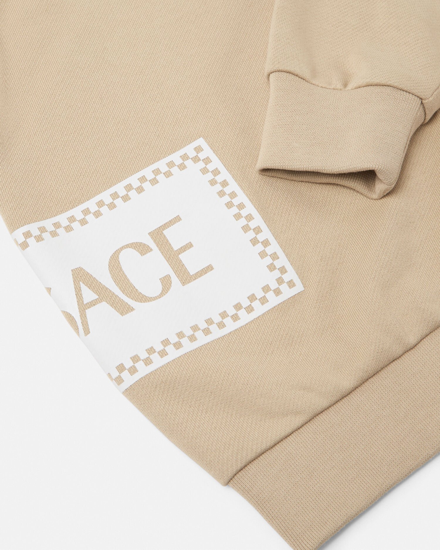 Vintage sweatshirt beige best sale