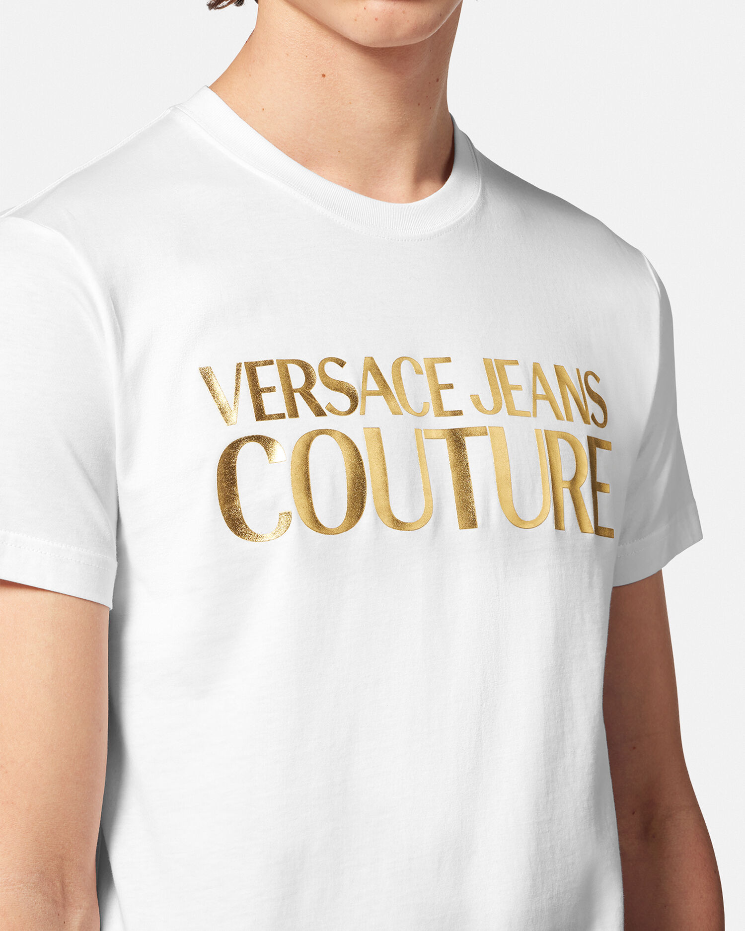 Logo versace jeans couture on sale