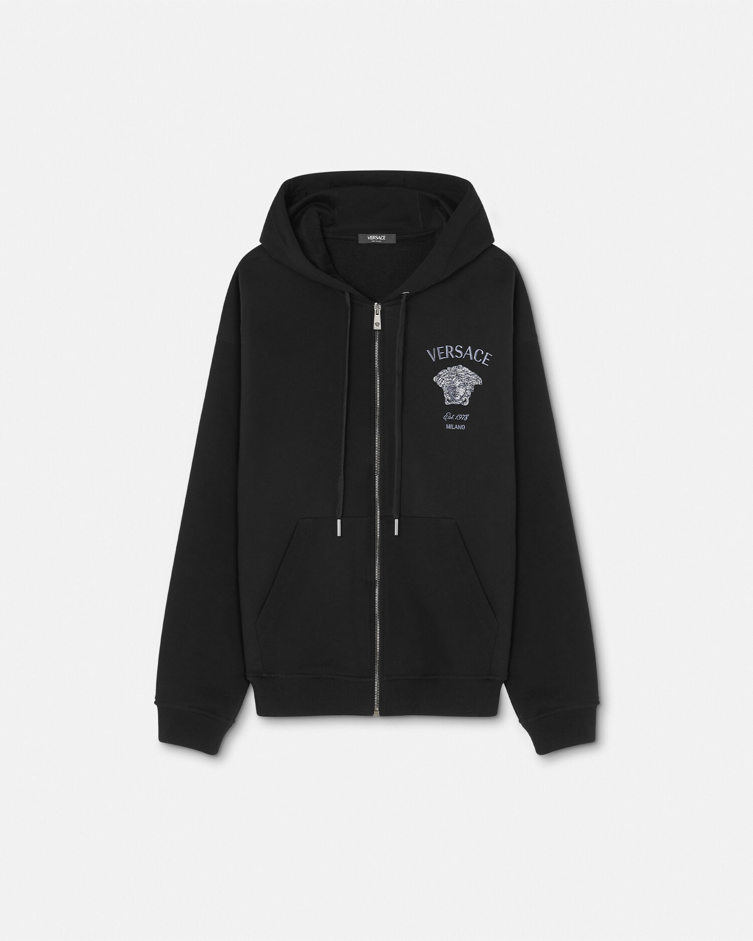 Versace zip hoodie outlet