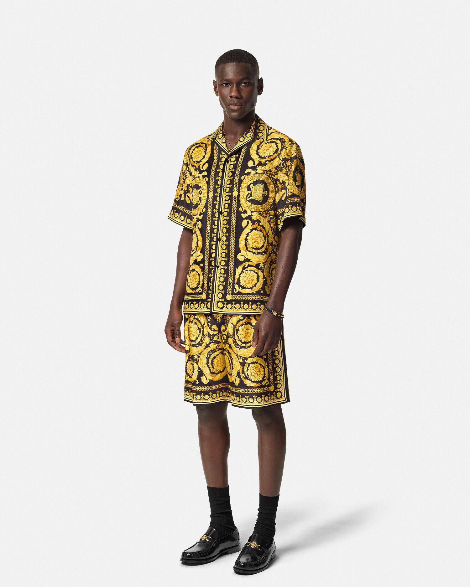 Short versace hombre deals