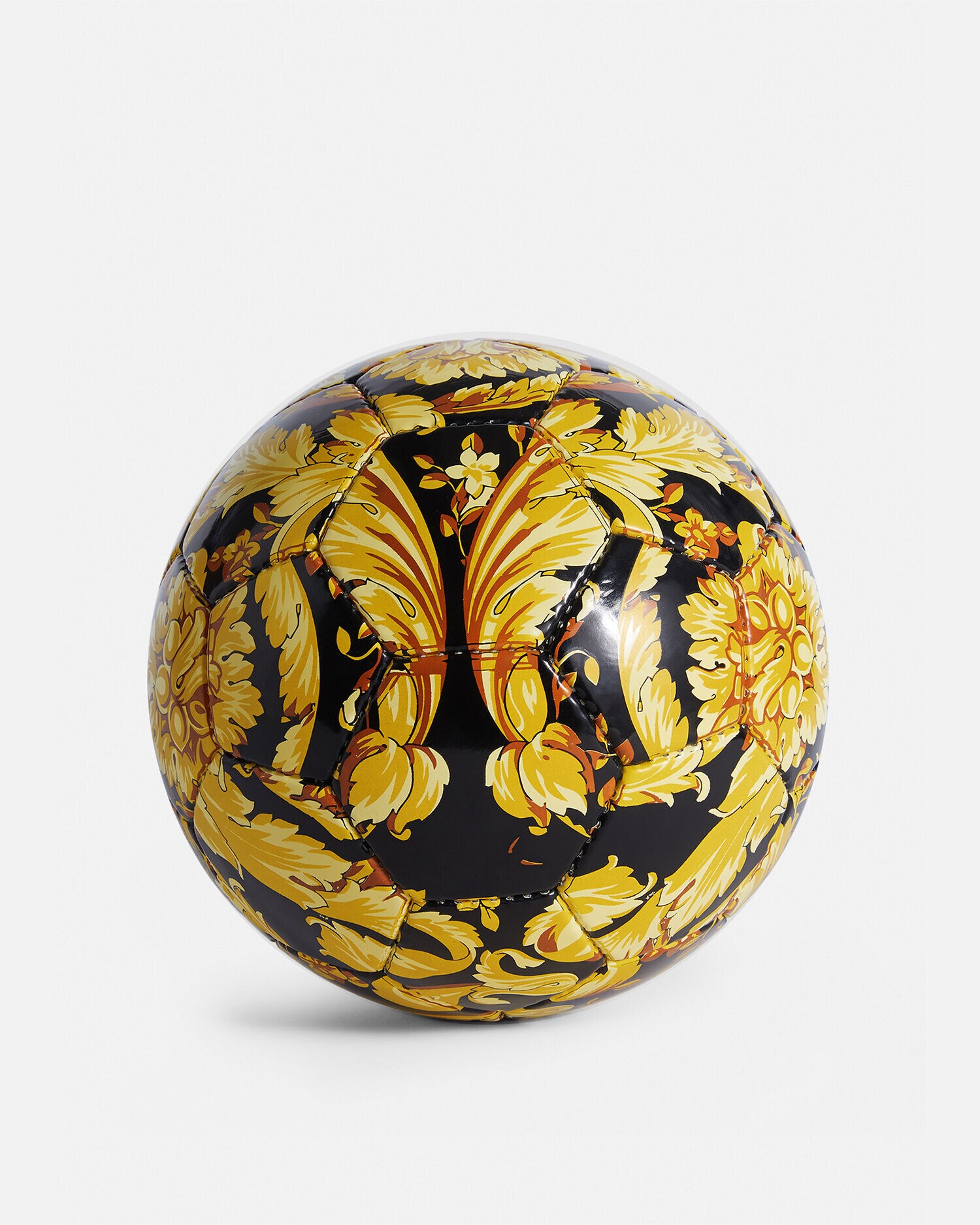 VERSACE バロッコ フットボール Barocco Football Black,Print | VERSACE