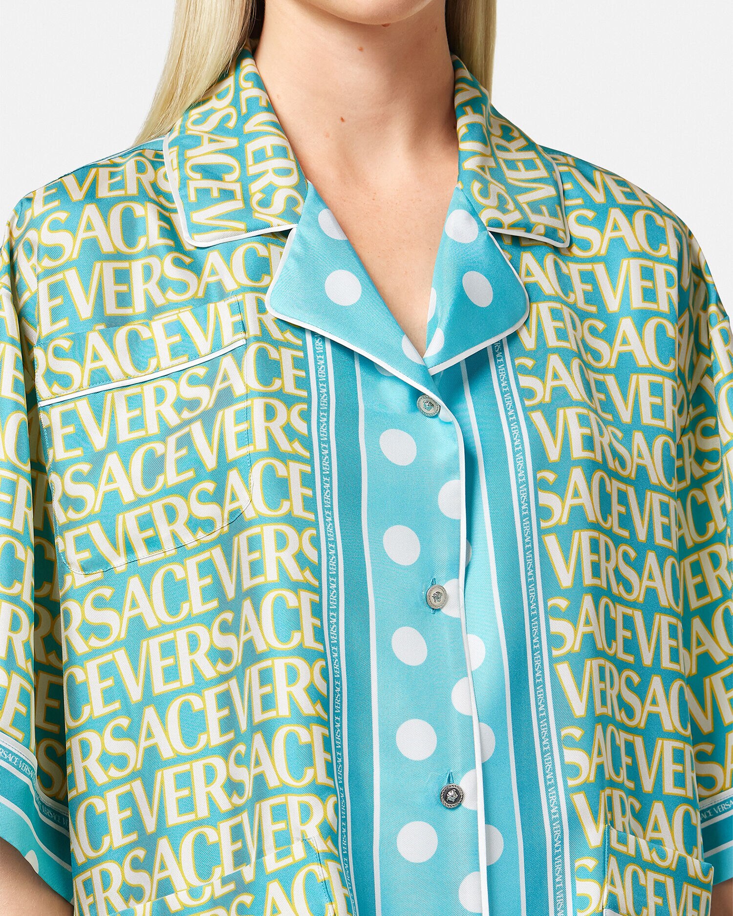 Blusa deals versace mujer