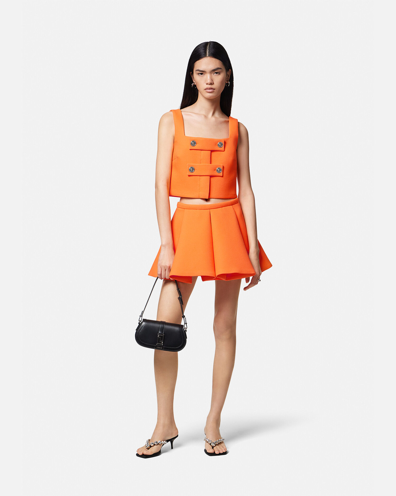 Versace sale medusa top