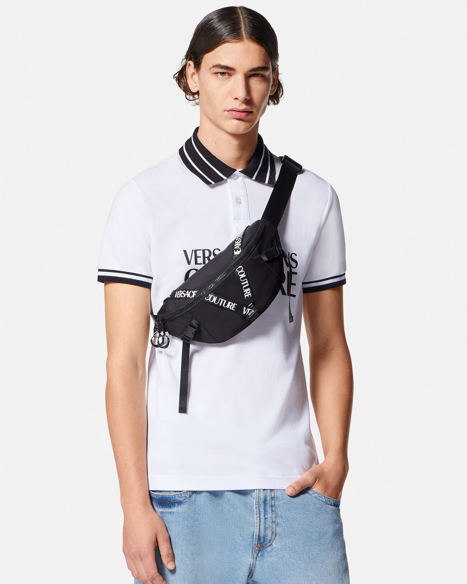 Waist bag versace top