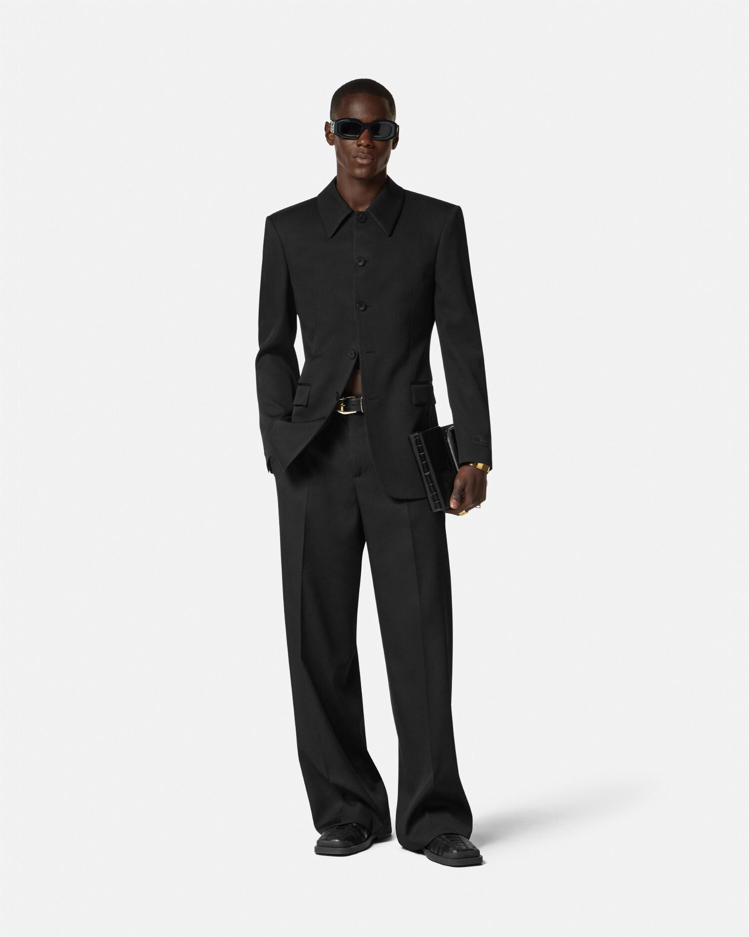 abito uomo versace