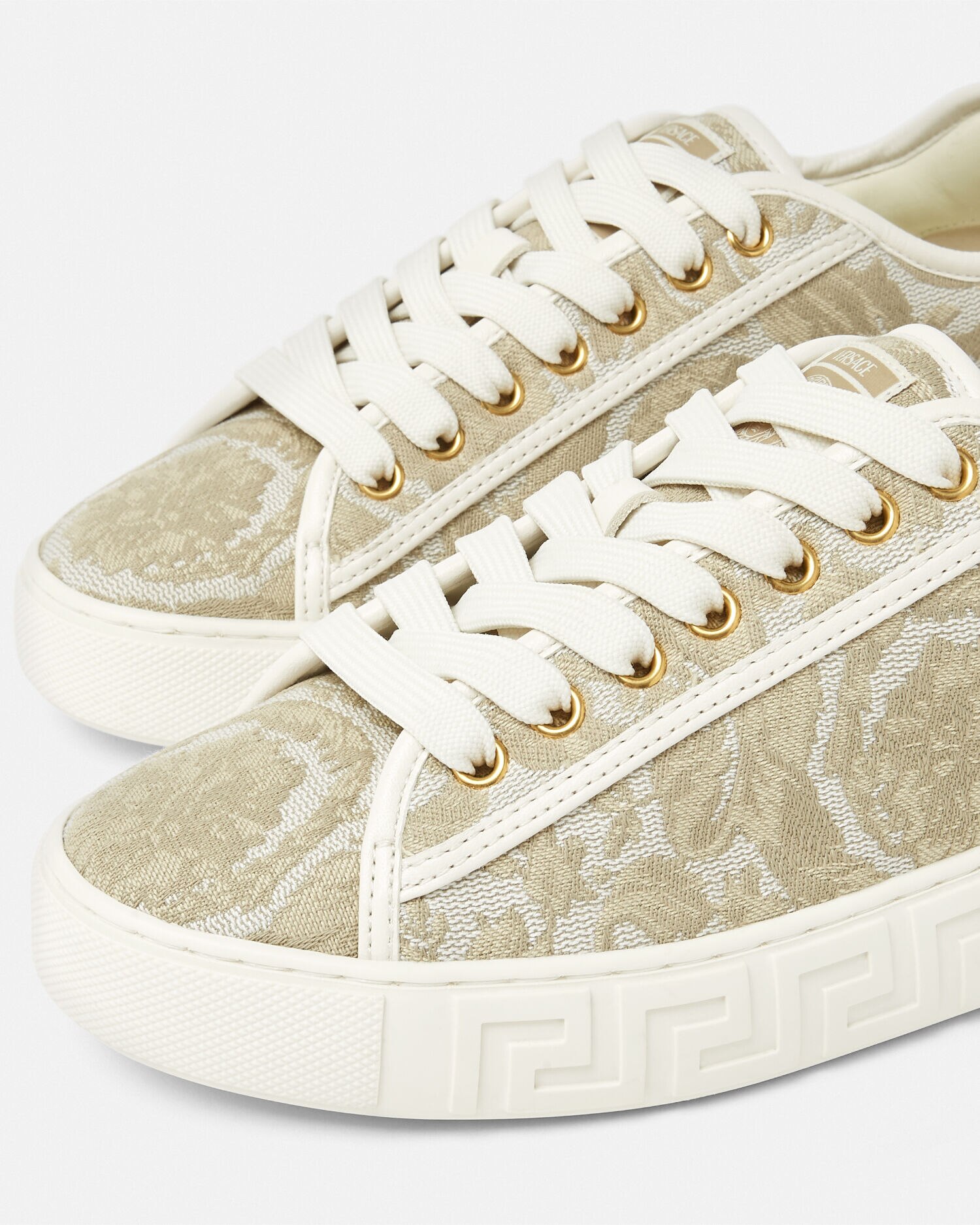Versace store barocco sneakers