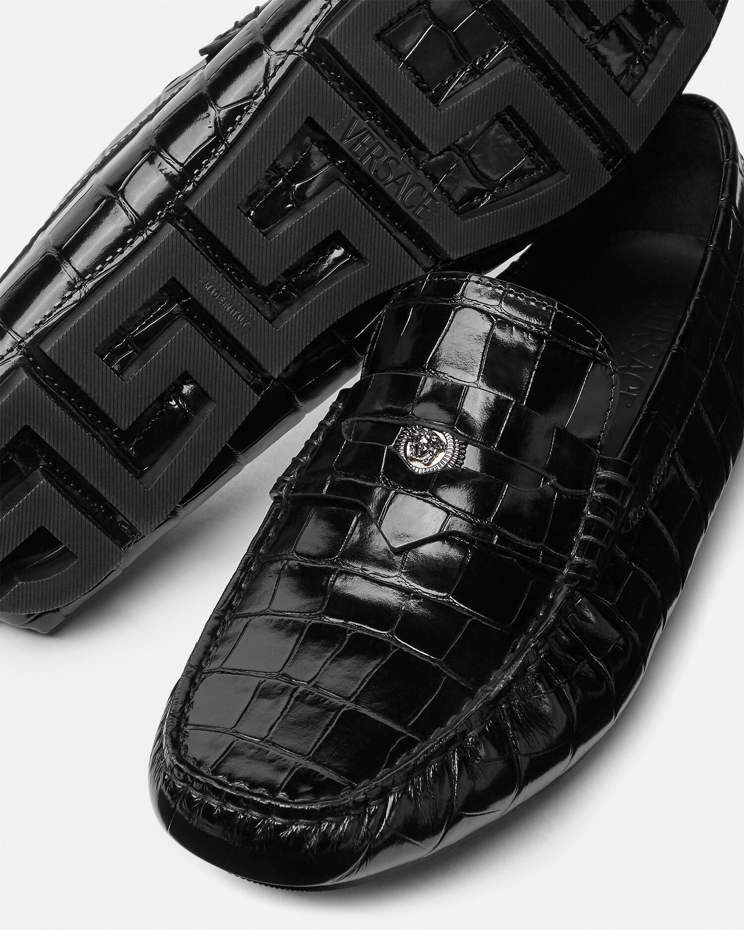 Calzature versace sales