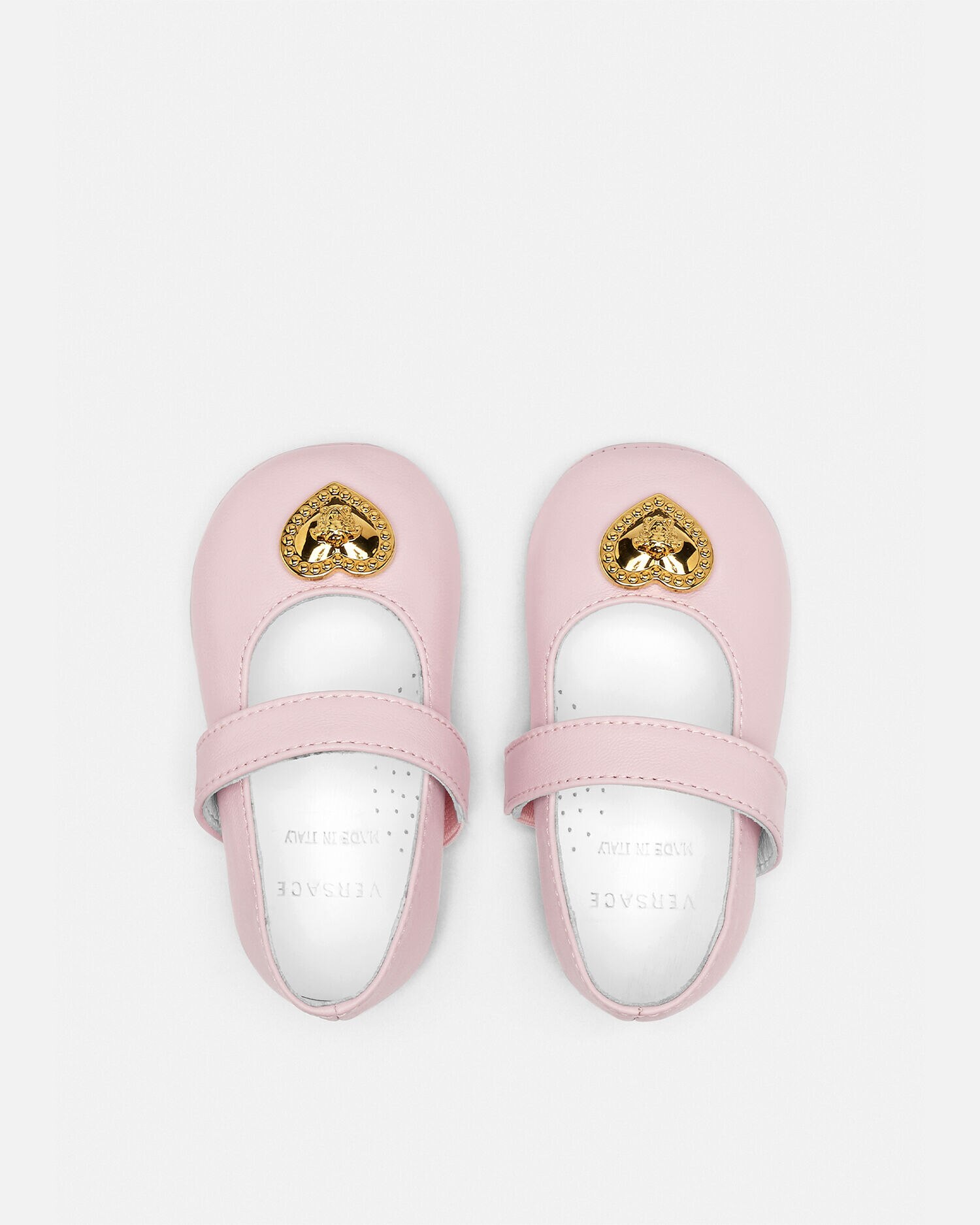 Young versace baby top shoes
