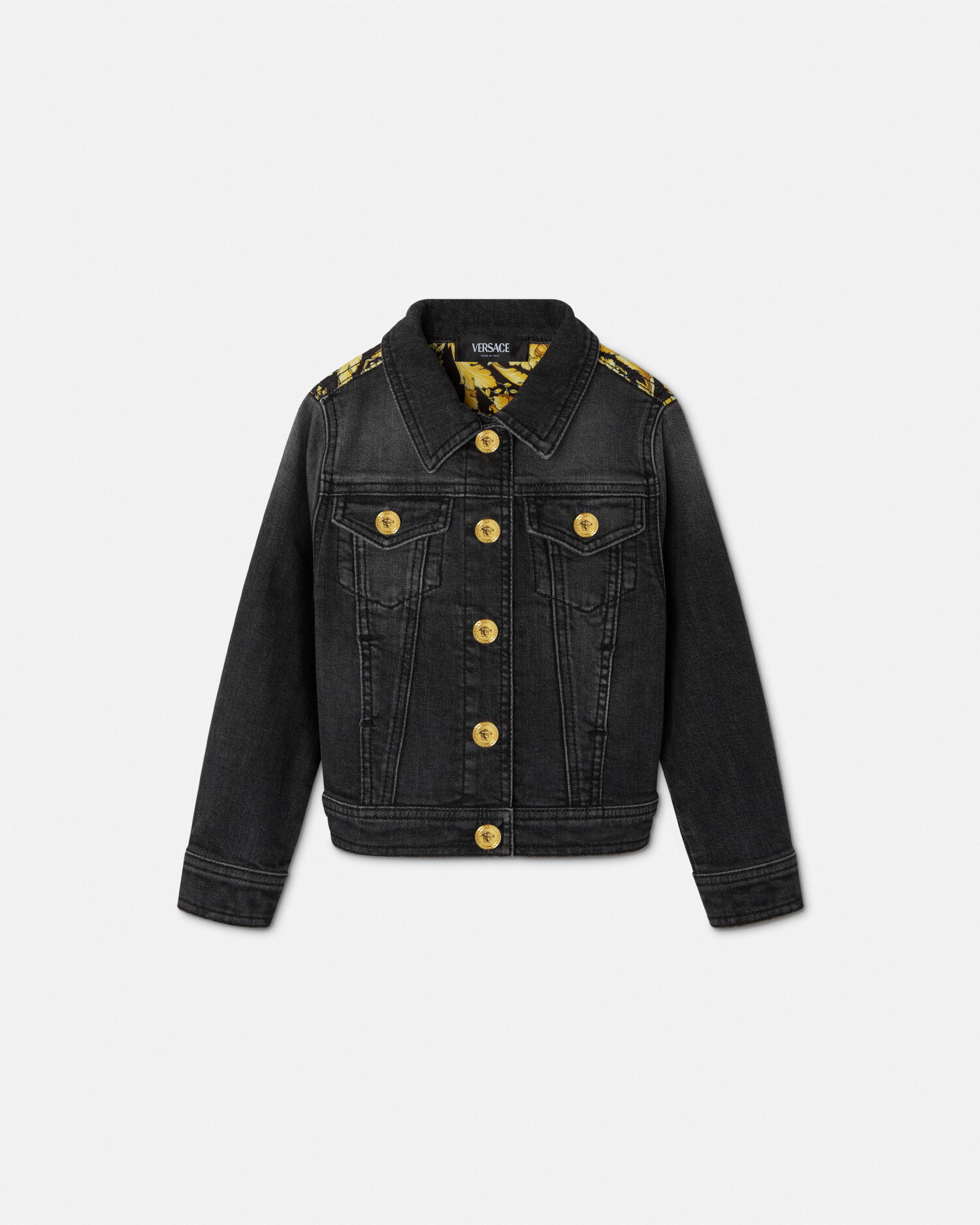 Baby Boys' Designer Coats & Jackets | VERSACE