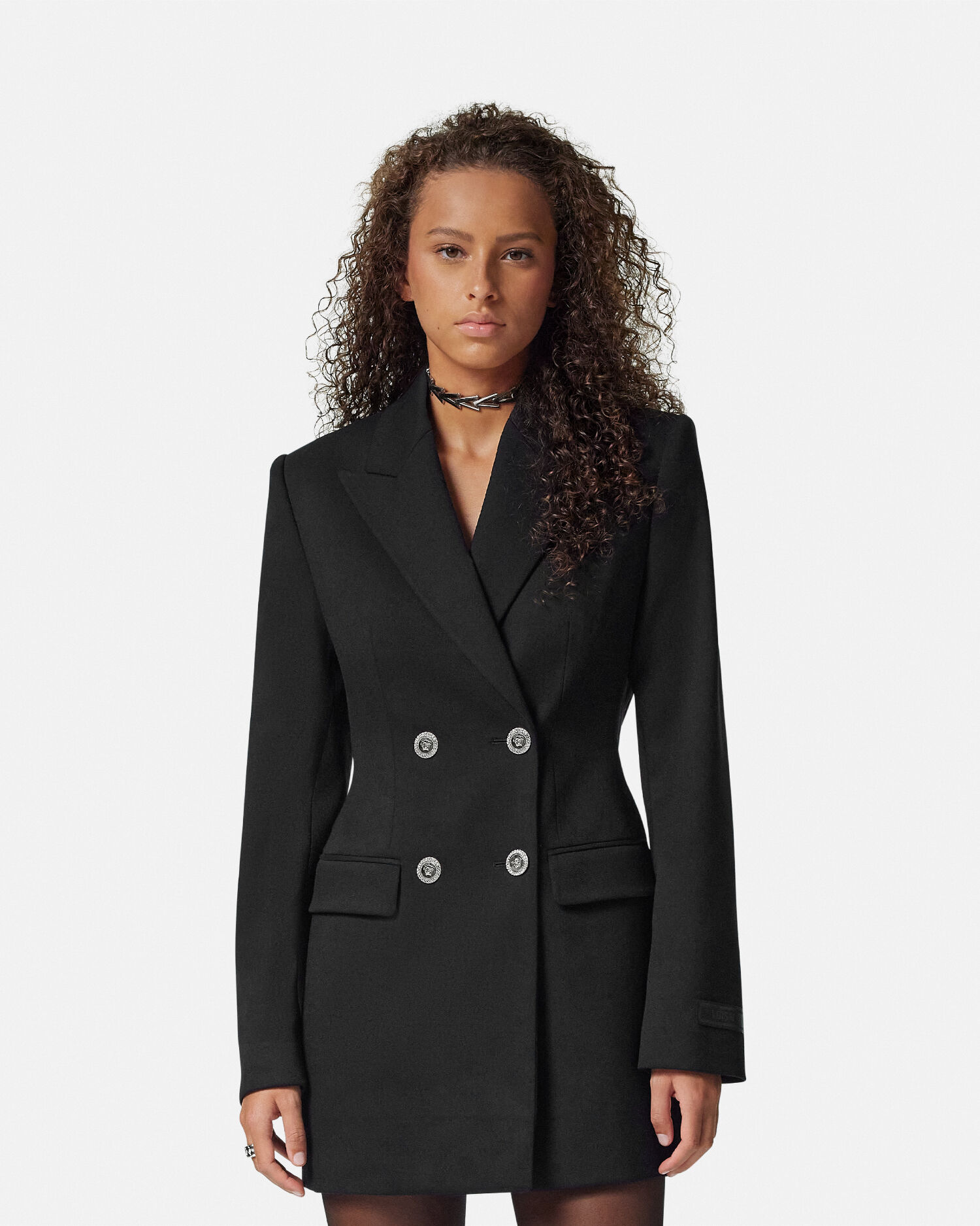 Mesh blazer dress store