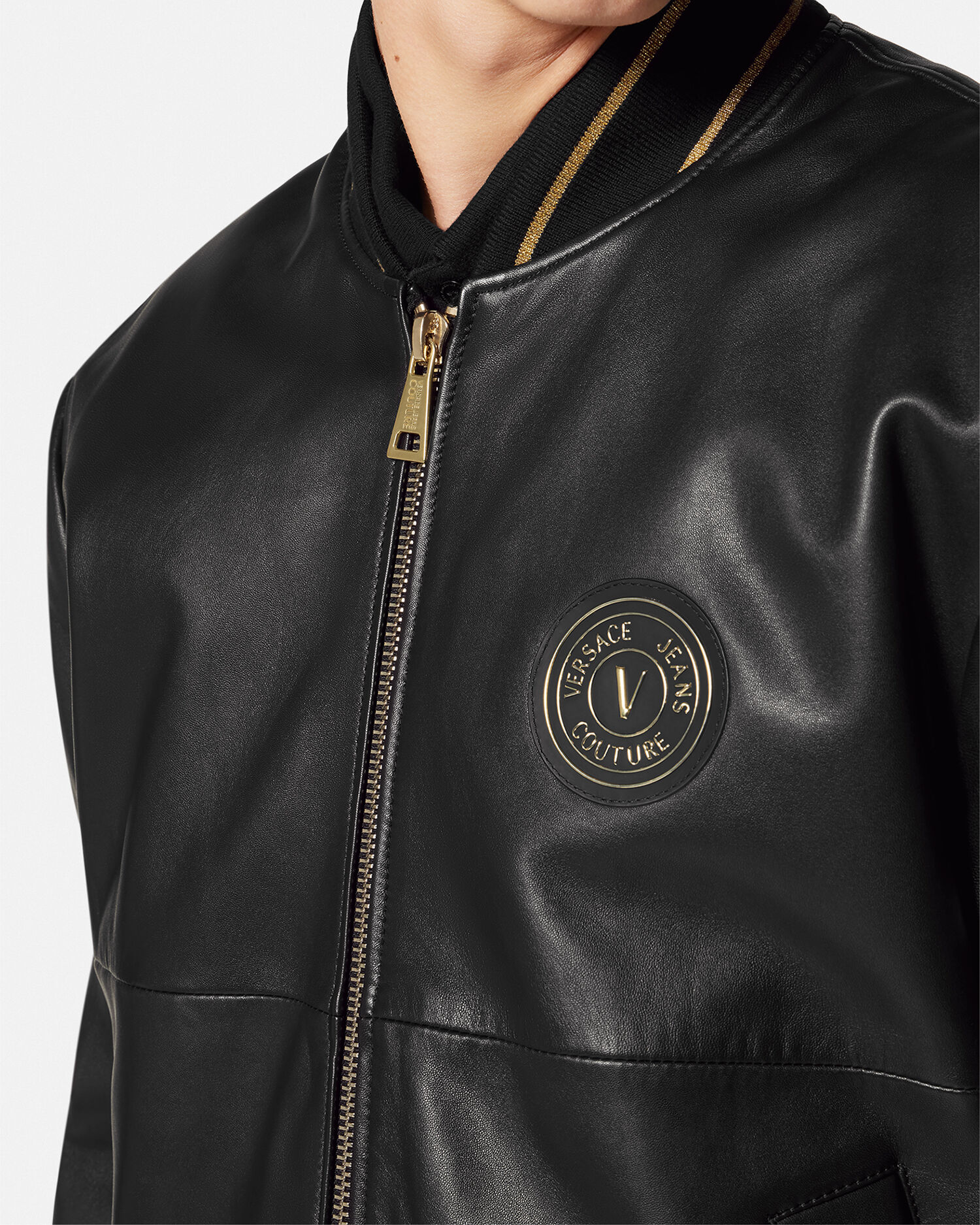 Chamarra versace hombre outlet