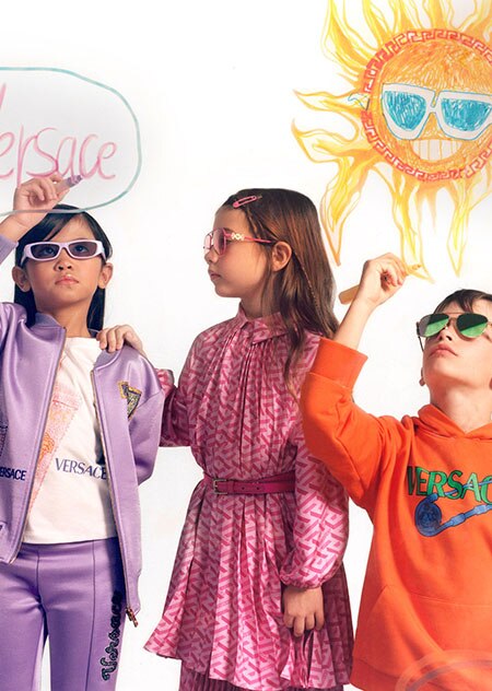 VERSACE KIDS EYEWEAR