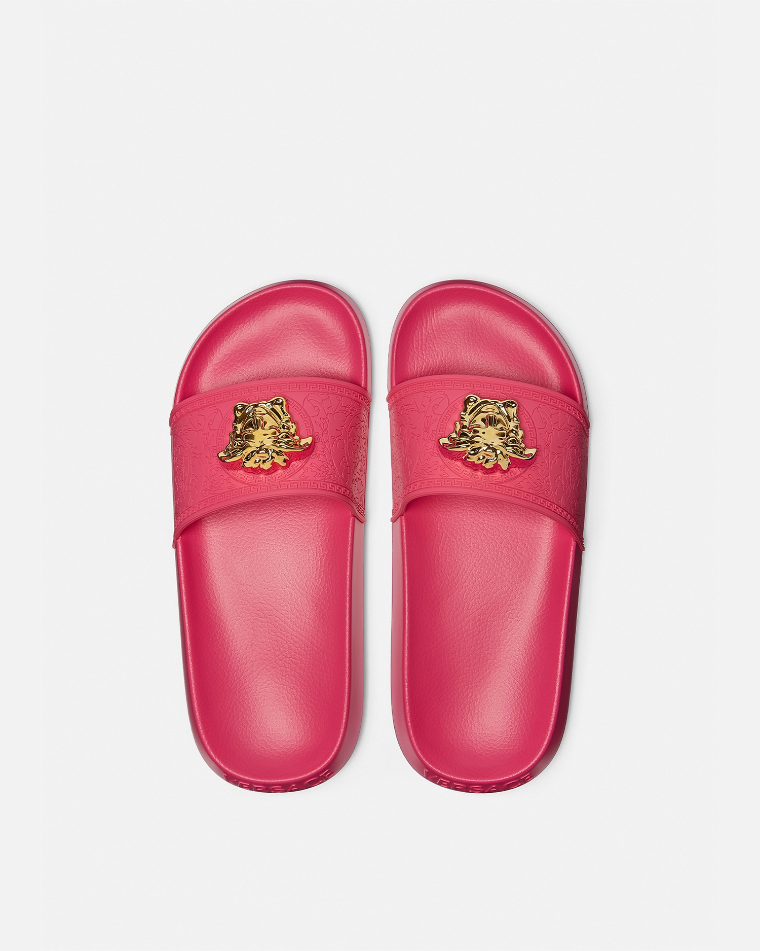 【Versace】メデューサ プラーク ラバー パラッツォ スライド VERSACE ヴェルサーチ サンダル パラッツォ スライダーサンダル