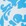 Light Blue+White