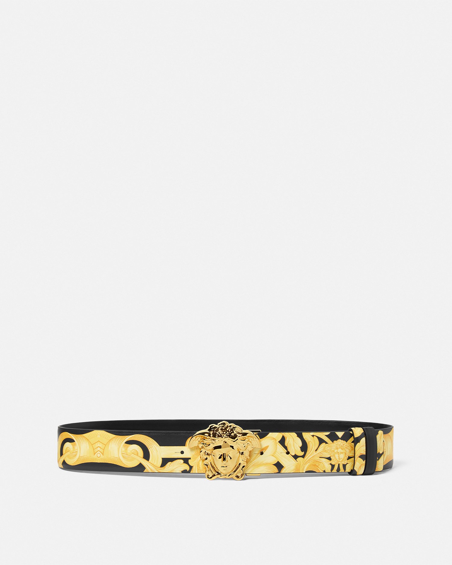 VERSACE ヘルト付きフレアハンツ 78HAA104N0356 239 90_1020704-1A15027_5B00V_20_La