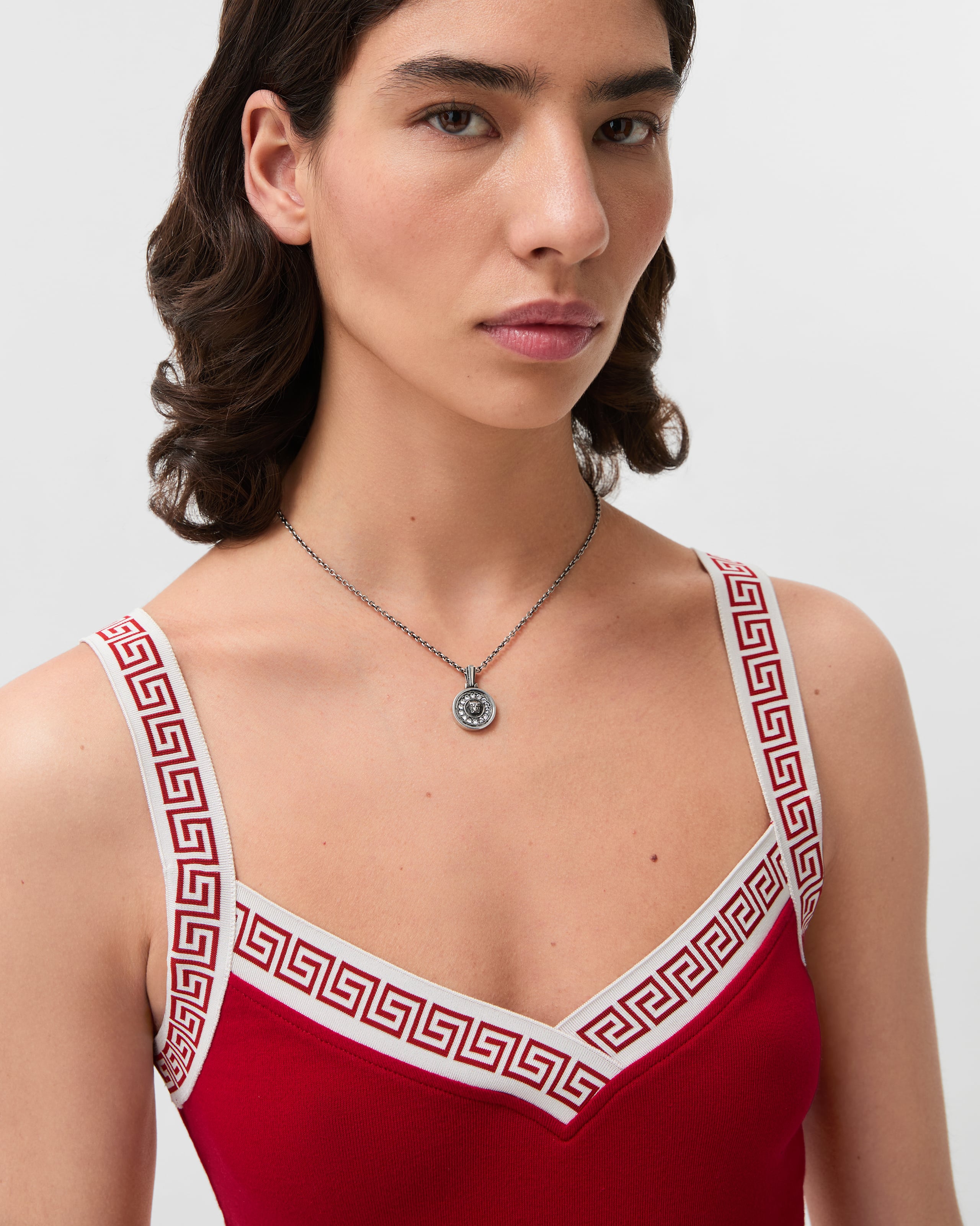 Bright Medusa Silver Fashion Jewelry